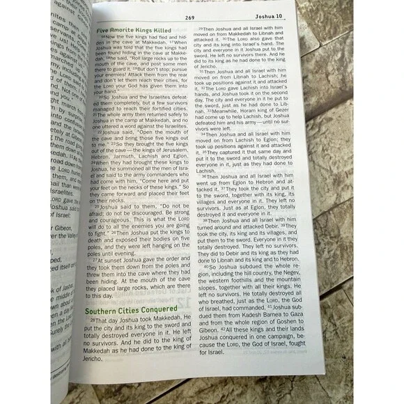 NEW Teen Study Bible-NIV by Zondervan - Picture 8 of 12